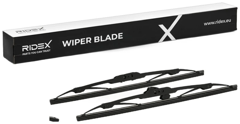 Image of RIDEX Wiper blade RIDEX 298W17234