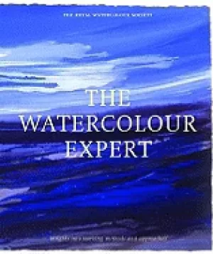 Image of watercolour expert insights into working methods and approaches