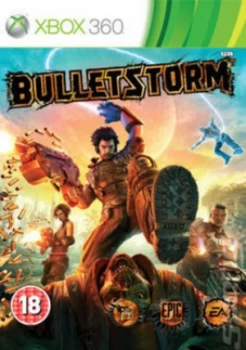 Image of Bulletstorm Xbox 360 Game