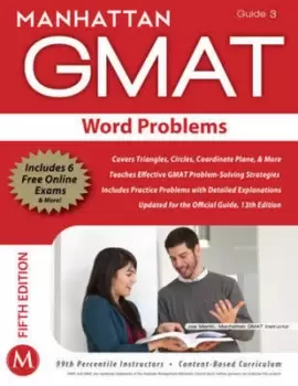 Image of Word Problems GMAT Strategy Guide by Manhattan GMAT