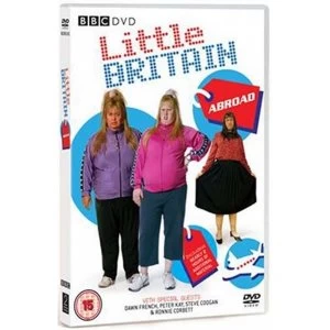 Image of Little Britain - Abroad DVD