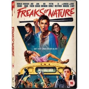 image of Freaks Of Nature DVD