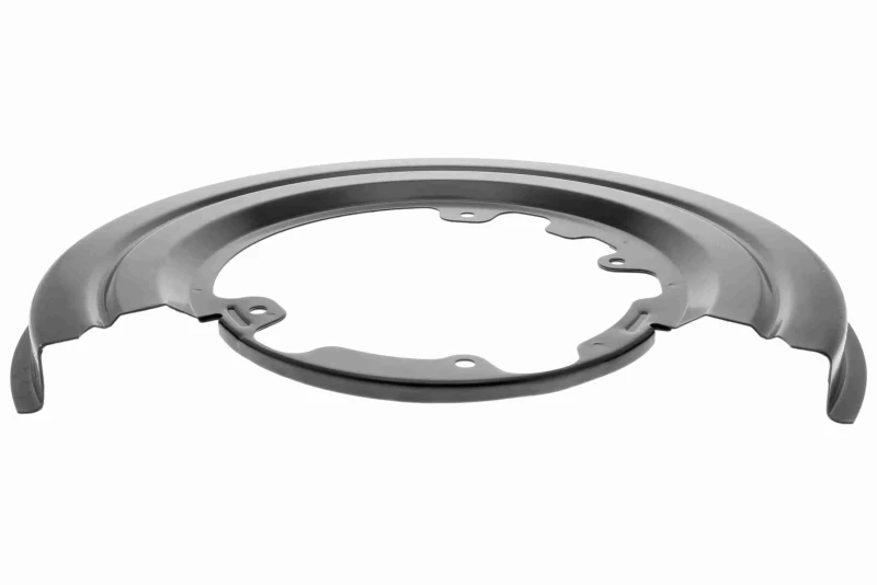 Image of VAICO V27-0049 Brake Disc Back Plate Rear Axle Left, Original VAICO Quality Sheet Steel Splash Panel,brake disc (1330)