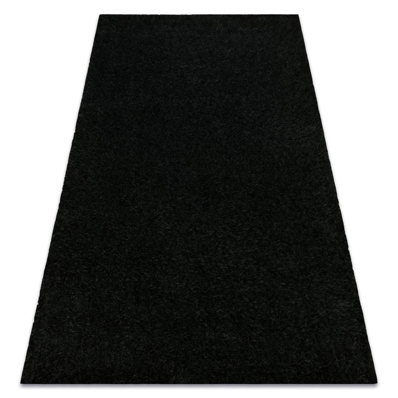 Image of RugsX Buenos Rug in Black Size: 180cm x 270cm Black Unisex 180cm x 270 cm