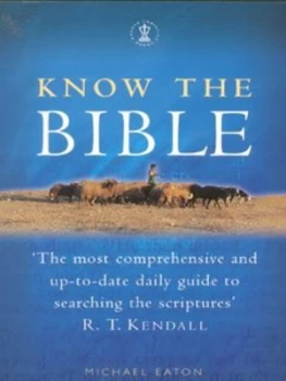 Image of Know the Bible by Michael a Eaton Paperback