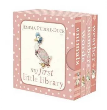 Image of Jemima Puddle-Duck by Beatrix Potter Hardback