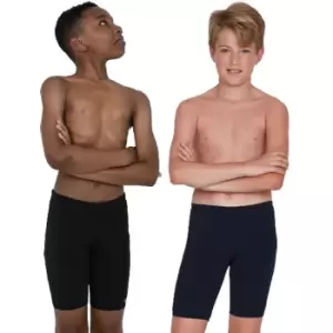 Image of Speedo Endurance+ Jammer Shorts Junior (7-8 Years / 26", Navy)