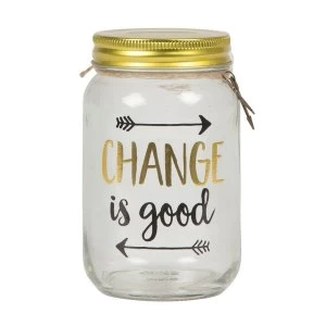 Image of Sass & Belle Change is Good Money Jar