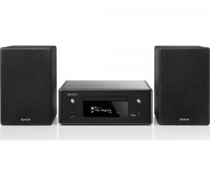 image of DENON CEOL N10 Wireless Smart Sound Hi-Fi System Black