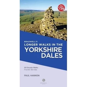 Image of Bradwell's Longer Walks in the Yorkshire Dales by Paul Hannon (Paperback, 2016)