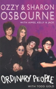 Image of Ordinary People by Ozzy and Sharon Osbourne Paperback