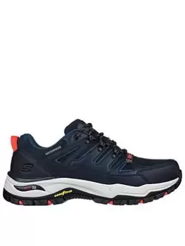 Image of Skechers Arch Fit Dawson Argosa Shoe, Dark Navy, Size 7, Men