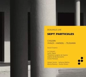 Image of Sept Particules by David Chalmin CD Album
