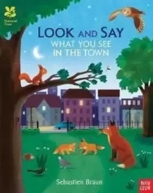 Image of National Trust: Look and Say What You See in the Town