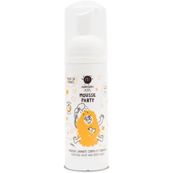 image of Nailmatic Kids 2in1 Shampoo and Cleansing Gel Apricot 150ml