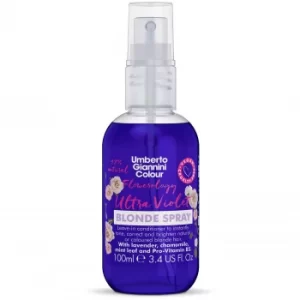 image of Umberto Giannini Flowerology Ultra Violet Blonde Spray 100ml