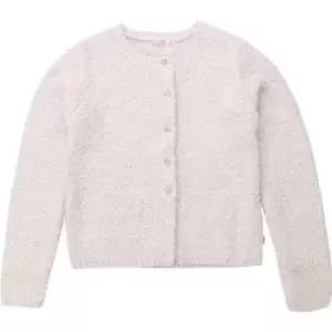 image of Billieblush Girls Beige knitted cardigan - Beige