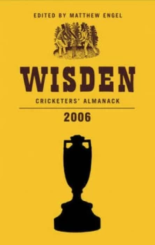 Image of Wisden Cricketers Almanack 2006 by Matthew Engel Hardback