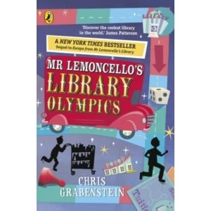 Image of Mr Lemoncello's Library Olympics