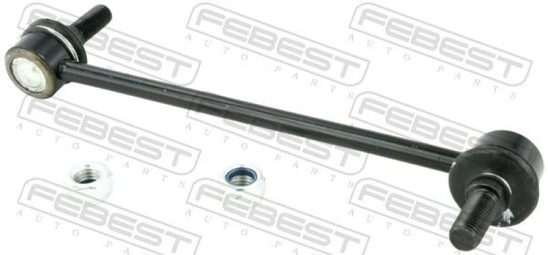 Image of FEBEST 2123-TKEFL Anti-roll bar link Front Axle Left Link Stabiliser (3229)