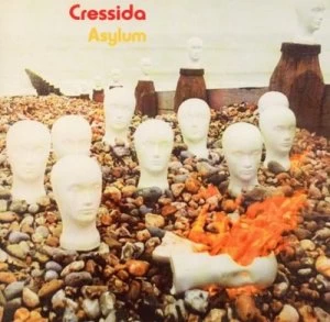 Image of Asylum by Cressida CD Album
