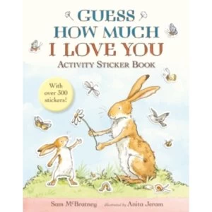 image of Guess How Much I Love You : Activity Sticker Book