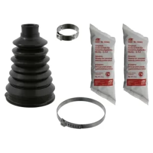 Image of Cv Boot Kit Bellow Set drive shaft 10355 by Febi Bilstein