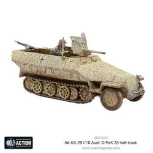 Image of Sd.Kfz 251/10 ausf D (3.7mm Pak) Half Track