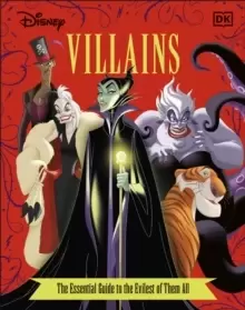 Image of Disney Villains The Essential Guide New Edition