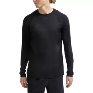 Image of Craft Mens ADV Essence Long-Sleeved T-Shirt (L) (Dark Grey Melange)