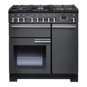 image of Rangemaster PDL90DFFSLC Professional Deluxe 90cm Dual Fuel Range Cooker