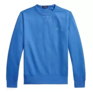 image of Polo Ralph Lauren Long Sleeve-Knit, Blue, Male, Sweaters, 710766772033