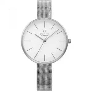 Obaku Mynte Steel Watch