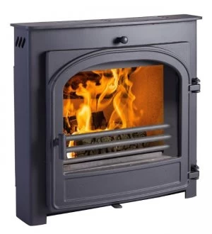 image of Hunter Telford 8 DEFRA Approved Multi Fuel Inset Stove