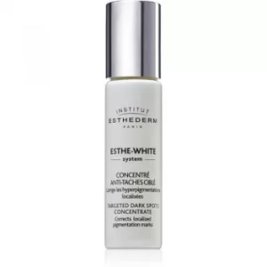 Image of Institut Esthederm Esthe White Targeted Dark Spots Concentrate Whithening Serum For Local Treatement 9ml