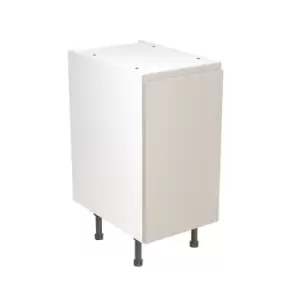 Image of KitchenKIT J-Pull Handleless 40cm Base Cabinet - Gloss Light Grey