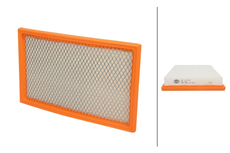 Image of HELLA Air filter HELLA 8ZA 366 131-551