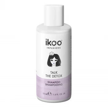 image of ikoo Shampoo - Talk the Detox 50ml