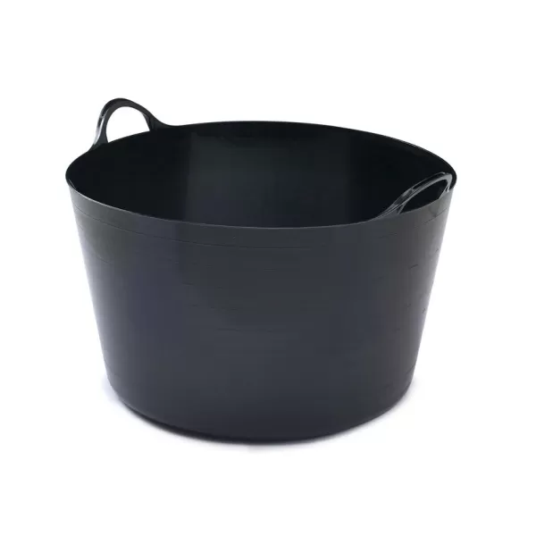 Image of Whitefurze 75L Flexible Tub, Black