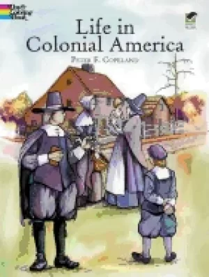 Image of life in colonial america