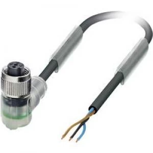 Image of Phoenix Contact 1694428 SAC 3P 100 PURM12FR 2L Sensor reactor cabel