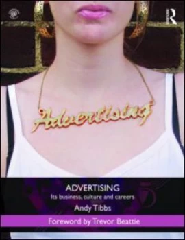 Image of Advertising by Andy Tibbs Book