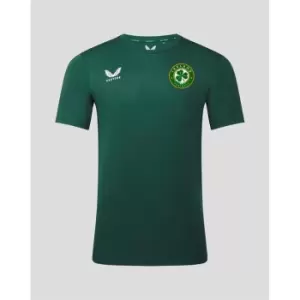 Image of Castore Ireland Training Top Junior - Green