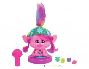 Image of Trolls World Tour Poppy Styling Head