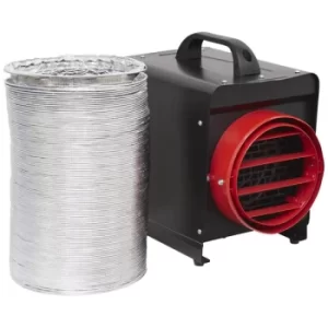Image of Sealey DEH2001 Industrial Fan Heater 2kW