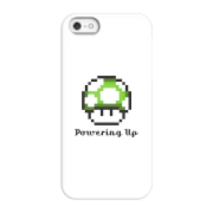 image of Nintendo Super Mario Powering Up Phone Case - iPhone 5/5s - Snap Case - Gloss