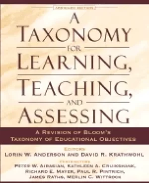 Image of taxonomy for learning teaching and assessing a a revision of blooms taxonom