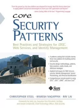 Image of Core security patterns by Christopher Steel