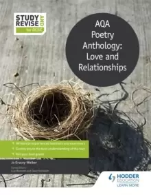 Image of Study and Revise: AQA Poetry Anthology: Love and Relationships