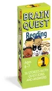Image of brain quest 1st grade reading q and a cards 56 questions and answers to cha
